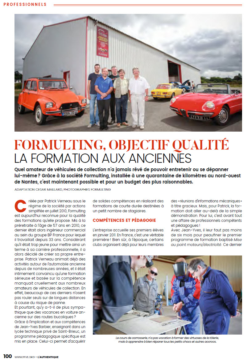 Decision Atelier Formulting forme ancienne Page 1