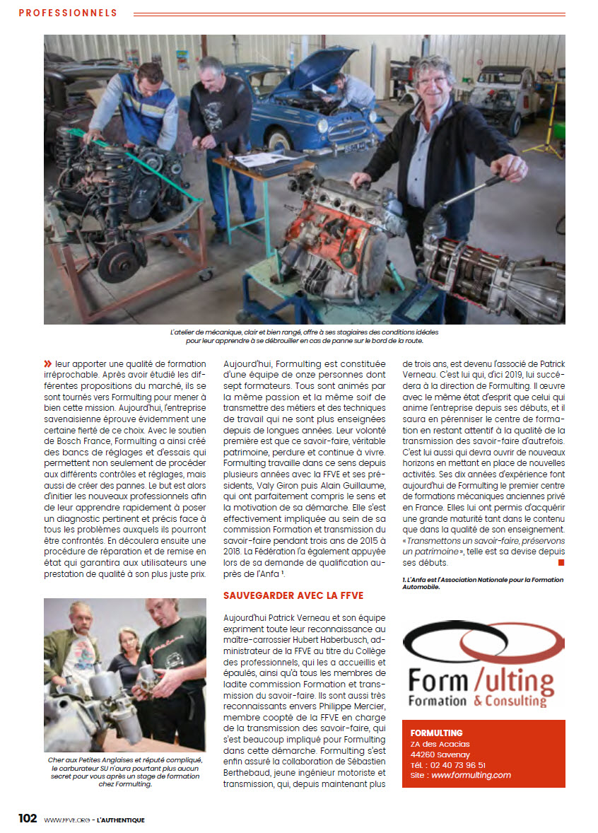 Authentique FFVE 1810 FORMULTING p3