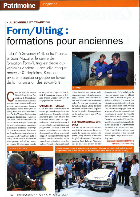 formulting article journal FFC formations pour anciennes